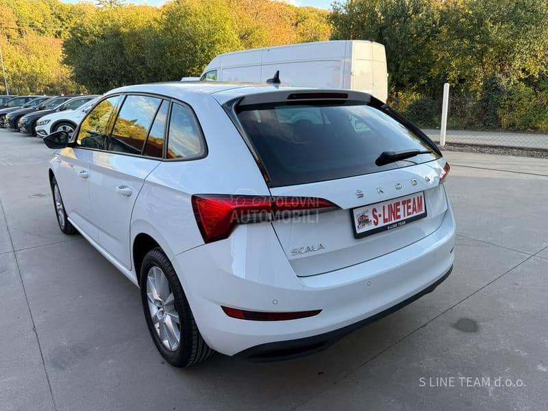 Škoda Scala 1.6 TDI/DSG/NAV