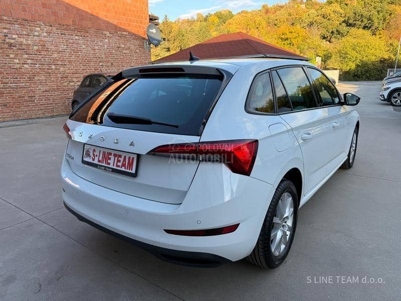 Škoda Scala 1.6 TDI/DSG/NAV