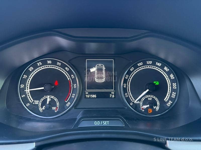 Škoda Scala 1.6 TDI/DSG/NAV