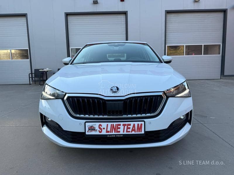 Škoda Scala 1.6 TDI/DSG/NAV