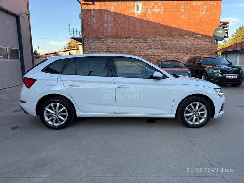 Škoda Scala 1.6 TDI/DSG/NAV