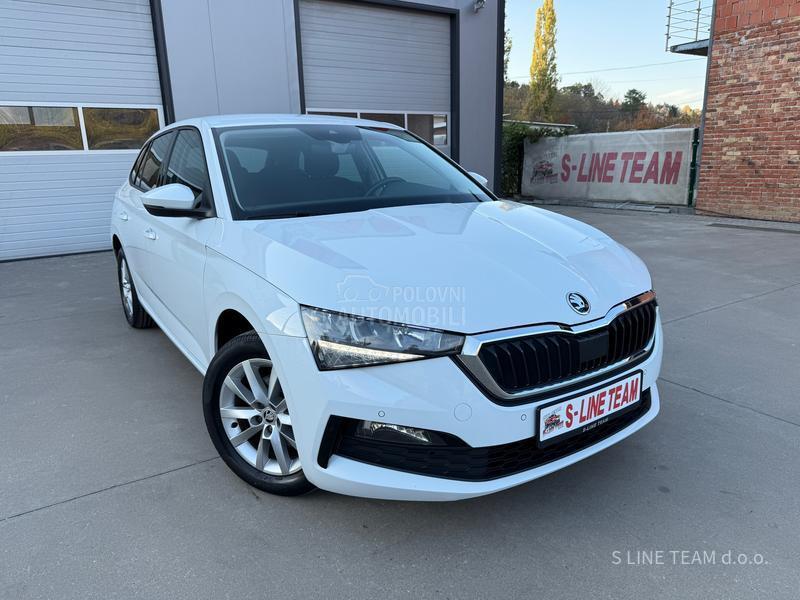 Škoda Scala 1.6 TDI/DSG/NAV