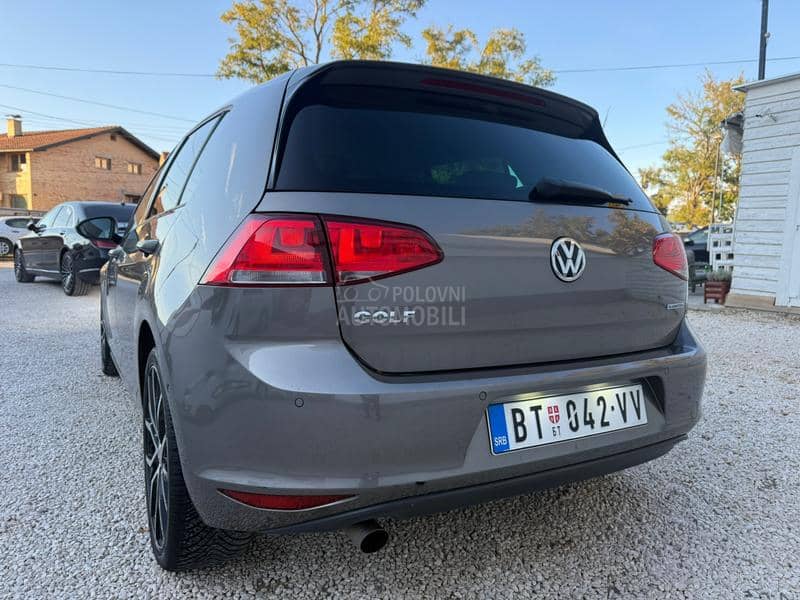 Volkswagen Golf 7 1.6 TDI