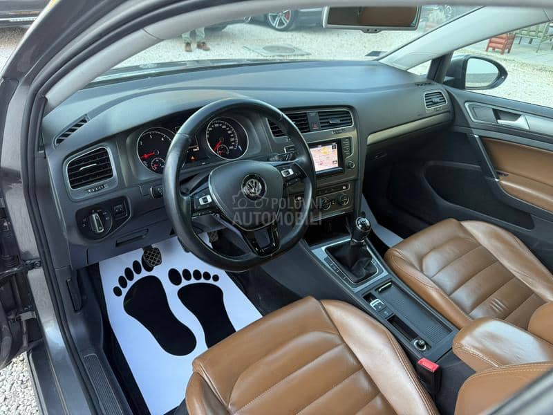 Volkswagen Golf 7 1.6 TDI