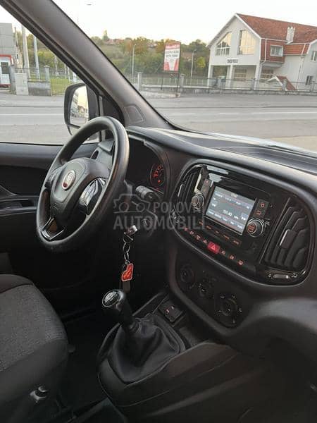 Fiat Doblo MTD
