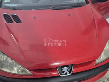 hauba za Peugeot 206 od 2000. do 2008. god.
