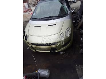 Smart ForFour 2005. god. -  kompletan auto u delovima