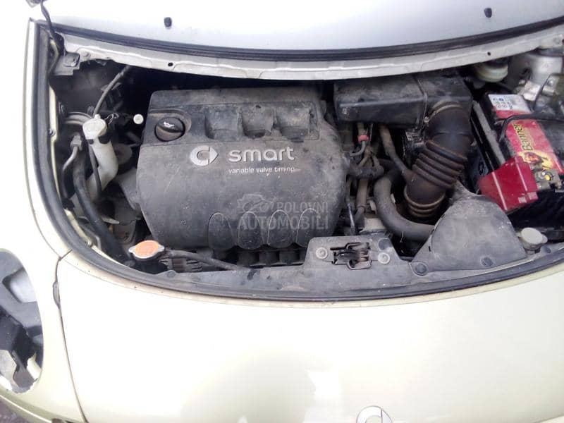 Smart ForFour 2005. god. -  kompletan auto u delovima