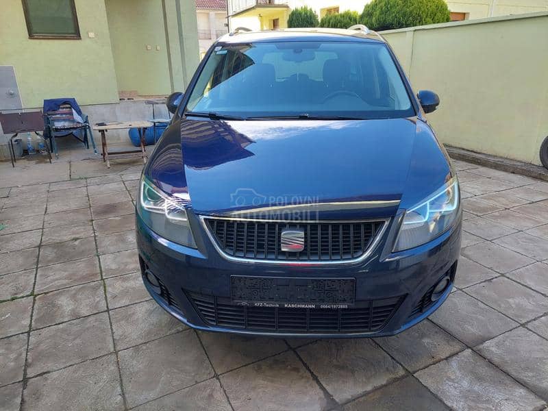 Seat Alhambra 2.0tdi