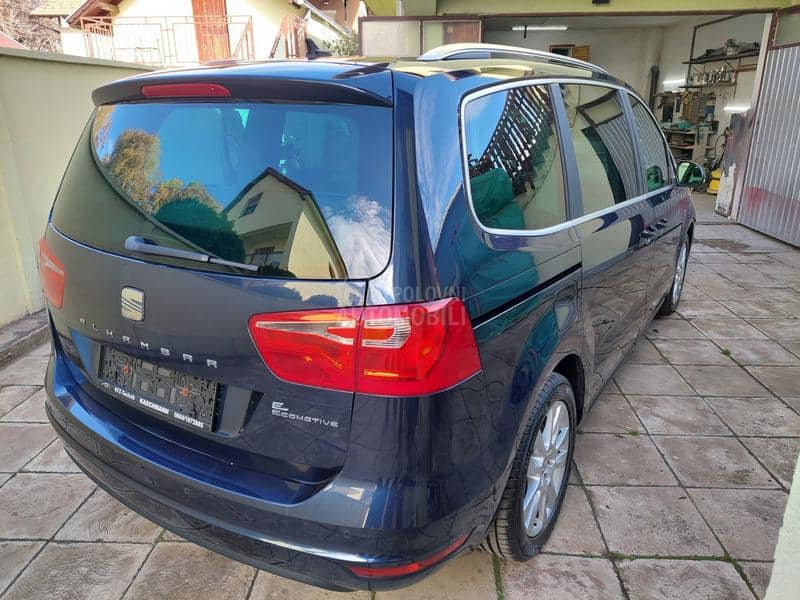 Seat Alhambra 2.0tdi