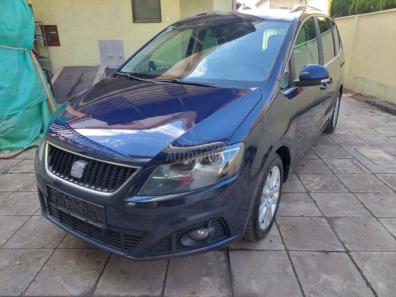 Seat Alhambra 2.0tdi