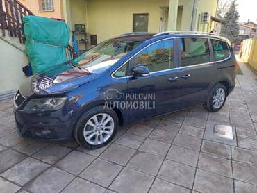 Seat Alhambra 2.0tdi