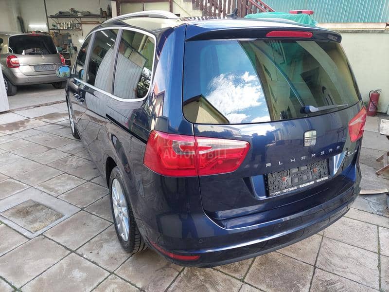 Seat Alhambra 2.0tdi