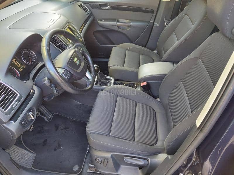 Seat Alhambra 2.0tdi