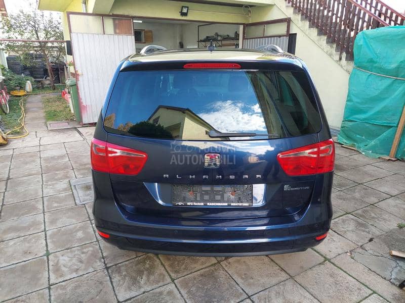 Seat Alhambra 2.0tdi