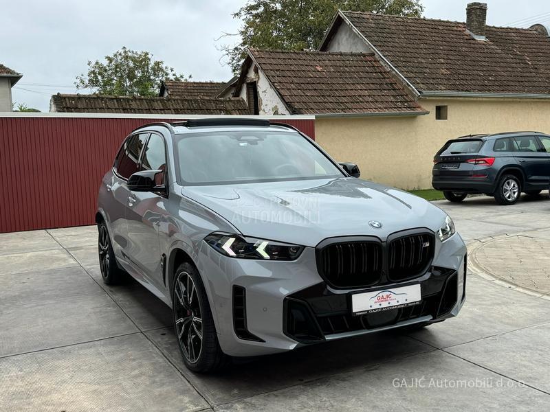 BMW X5 M60i V8