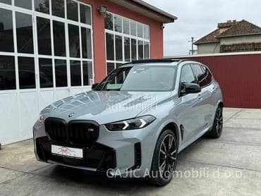 BMW X5 M60i V8