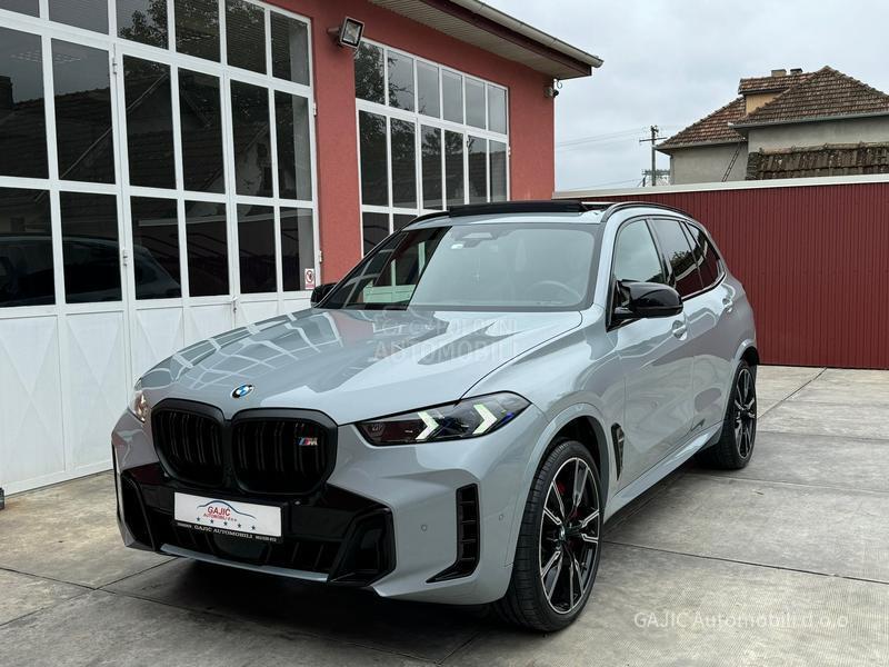 BMW X5 M60i V8