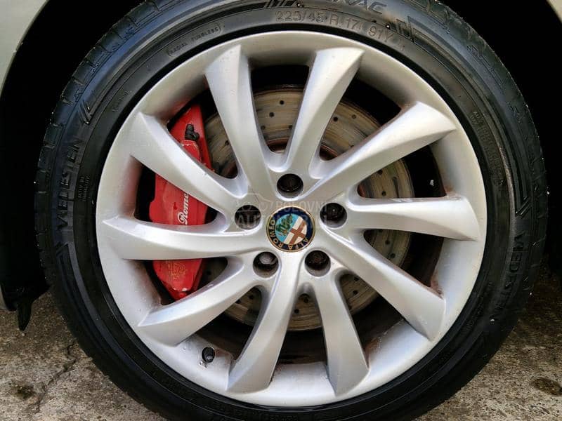 Alfa Romeo Giulietta QV line PANO