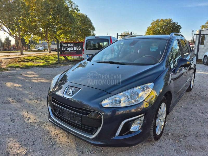 Peugeot 308 HDi/pano