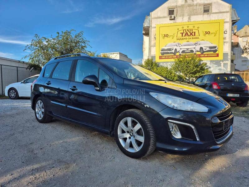 Peugeot 308 HDi/pano