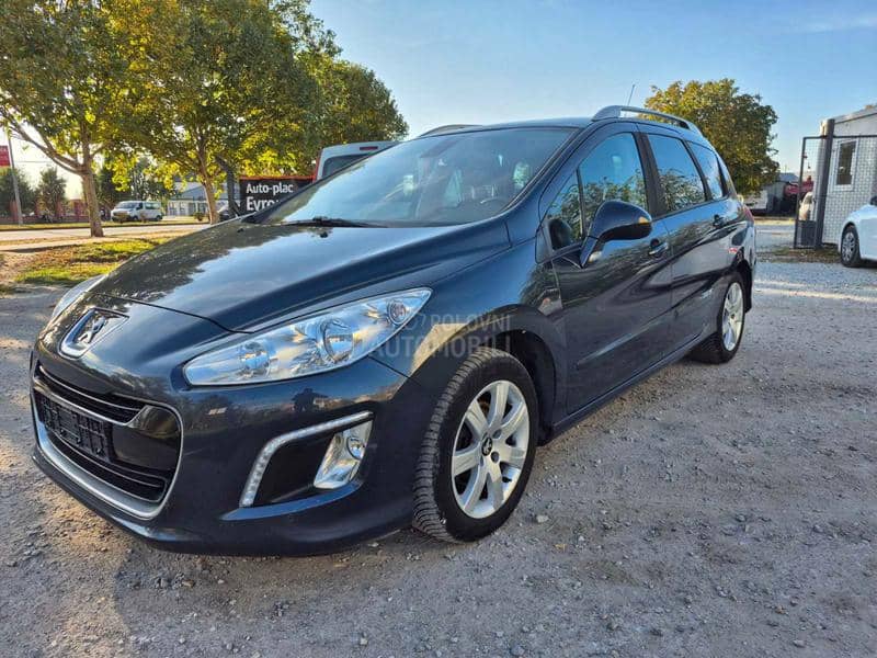 Peugeot 308 HDi/pano