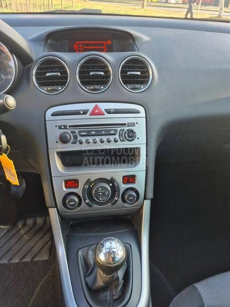 Peugeot 308 HDi/pano