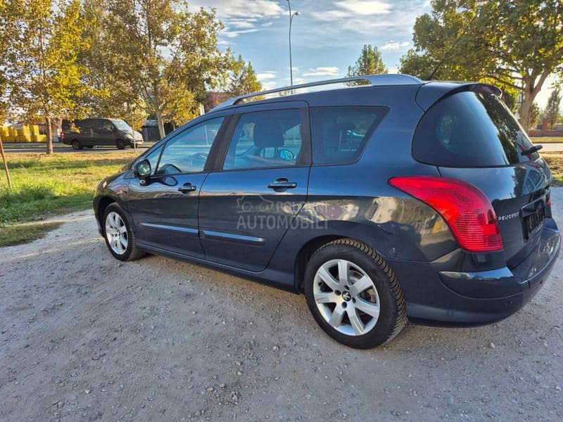 Peugeot 308 HDi/pano