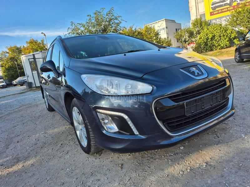 Peugeot 308 HDi/pano