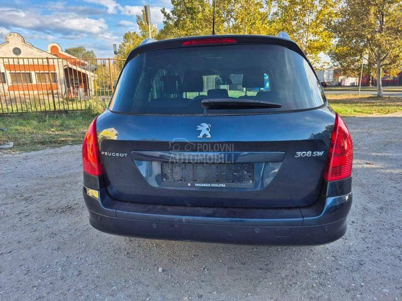 Peugeot 308 HDi/pano