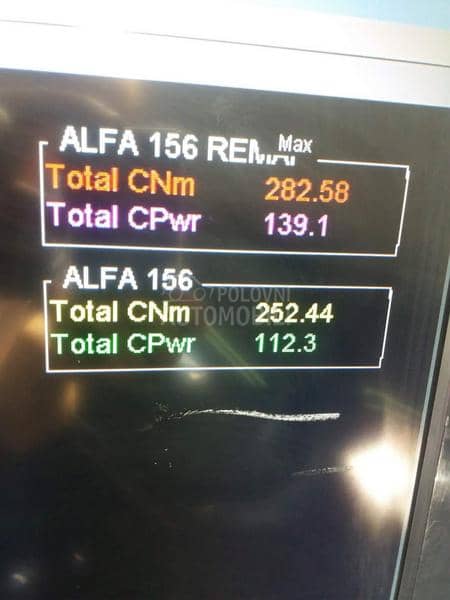 Alfa Romeo 156 jtd 8v 6br