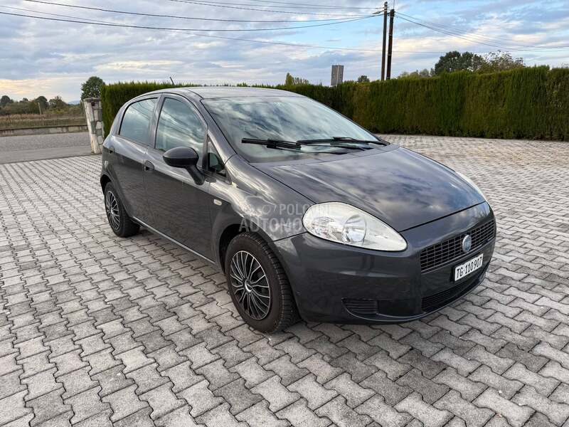 Fiat Grande Punto 1.4 8v
