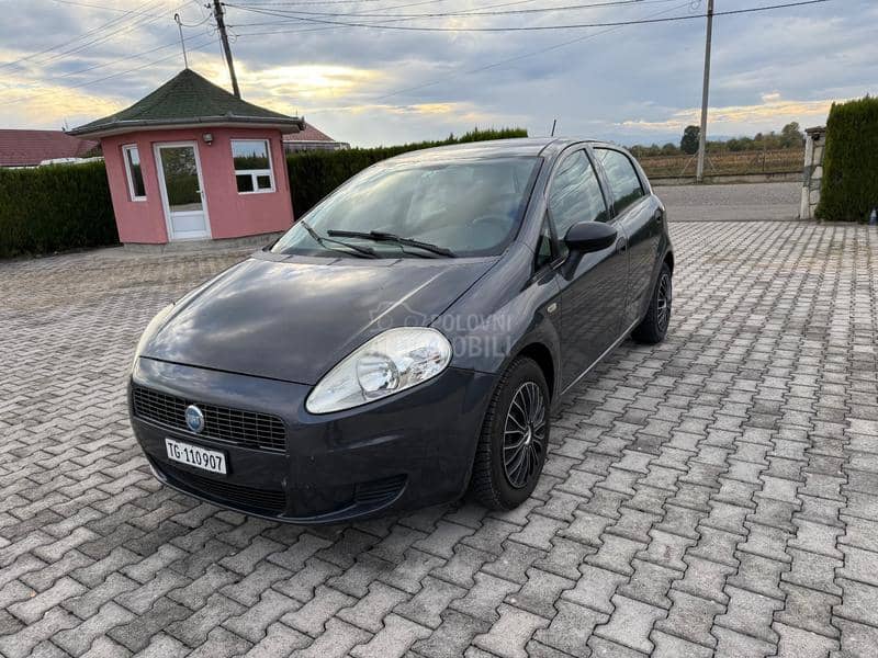 Fiat Grande Punto 1.4 8v