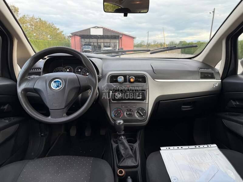 Fiat Grande Punto 1.4 8v