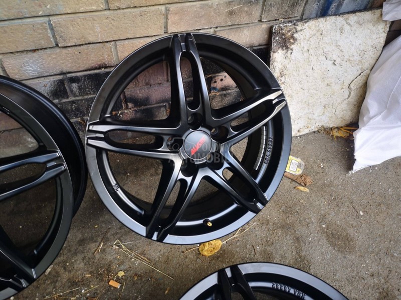 Aluminijumske felne Autec 17" 5 x 115