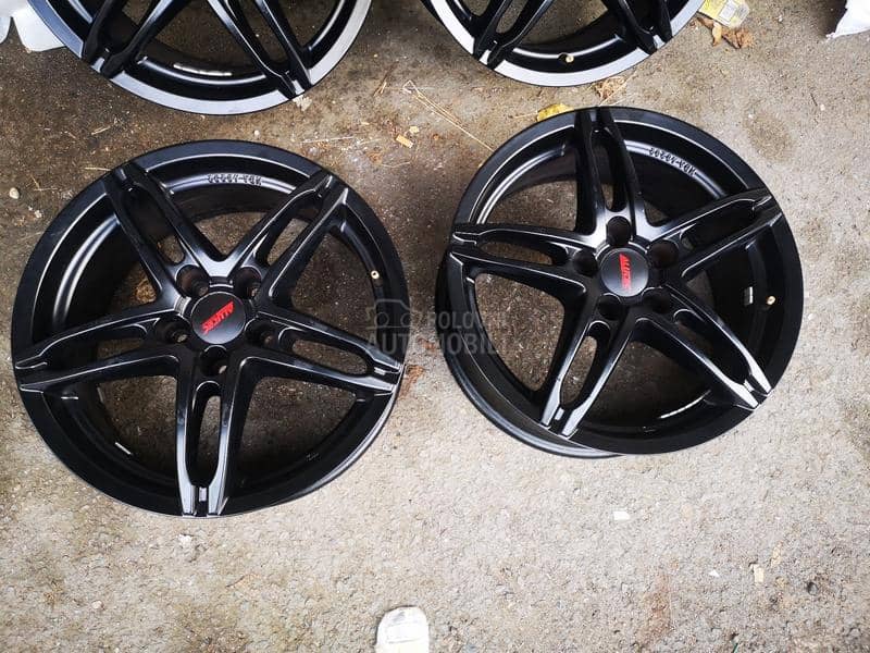 Aluminijumske felne Autec 17" 5 x 115