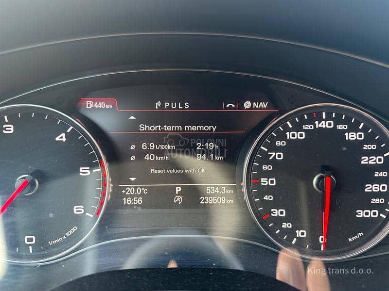 Audi A6 3.0 TDI Quattro