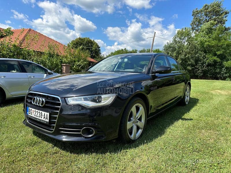 Audi A6 3.0 TDI Quattro