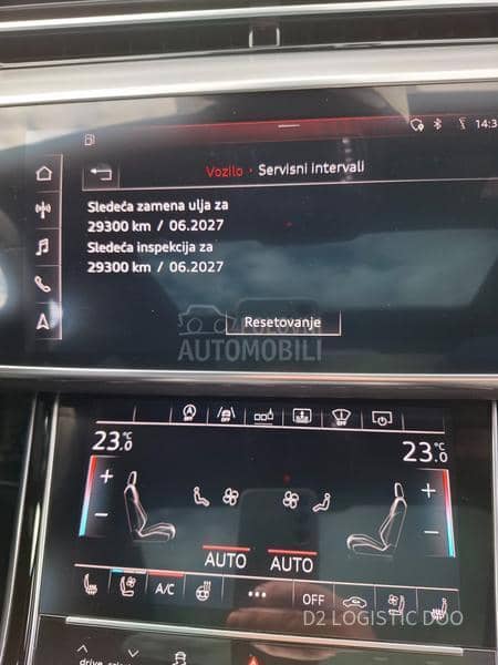 Audi A8 Long 50 TDI quattro