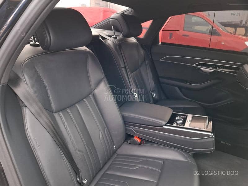 Audi A8 Long 50 TDI quattro