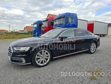 Audi A8 Long 50 TDI quattro