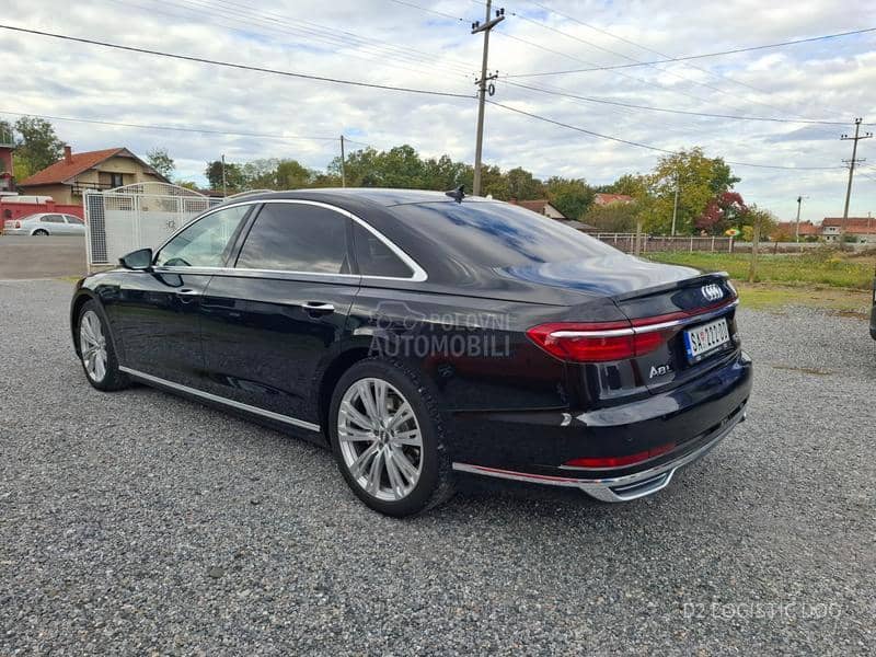 Audi A8 Long 50 TDI quattro