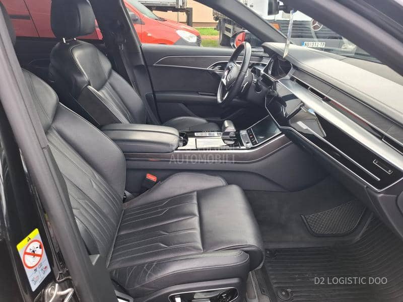 Audi A8 Long 50 TDI quattro