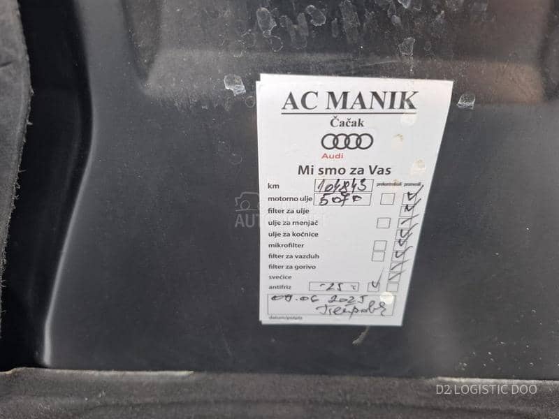 Audi A8 Long 50 TDI quattro