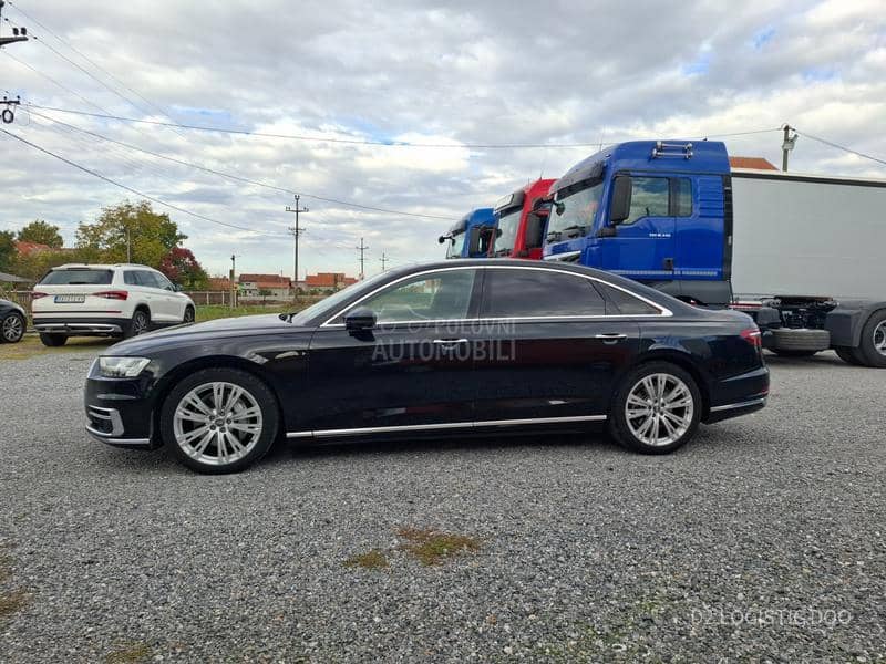 Audi A8 Long 50 TDI quattro