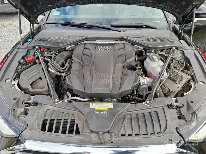 Audi A8 Long 50 TDI quattro