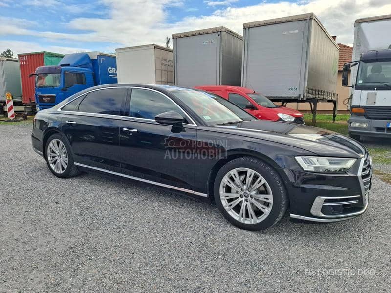 Audi A8 Long 50 TDI quattro