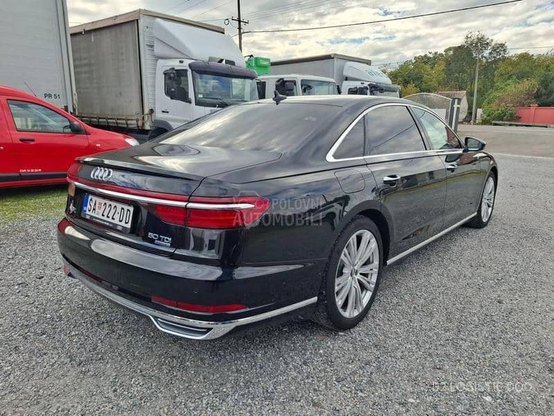 Audi A8 Long 50 TDI quattro