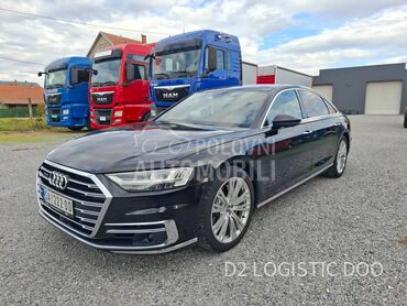 Audi A8 Long 50 TDI quattro