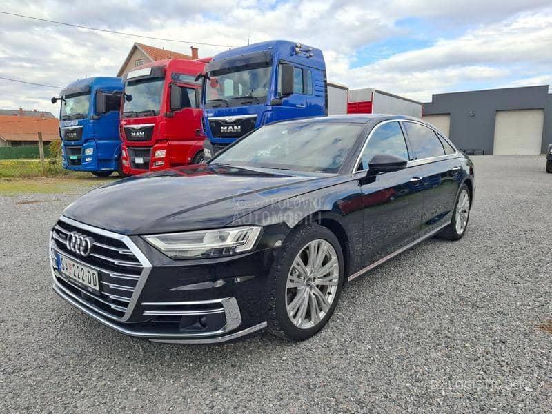 Audi A8 Long 50 TDI quattro